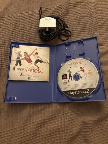 Sony eyetoy kinetic - sony,