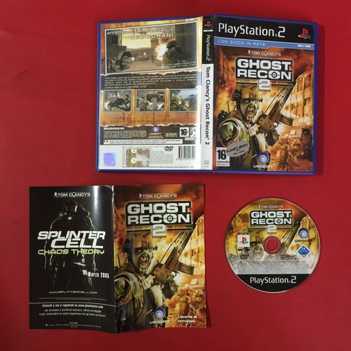 Tom clancy ghost recon - (ps2), clancy's