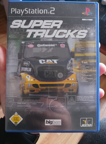 Super trucks ps2 completo di - super,