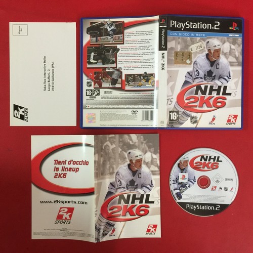 Nhl 2k6 - 2k6, pal)