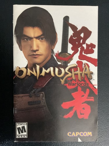 Onimusha warlords ps2 - onimusha:,
