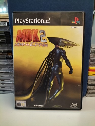 Mdk armageddon ps2 - mdk,