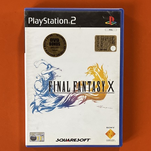 Squaresoft final fantasy ps2 - squaresoft,