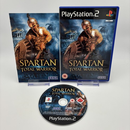 Spartan total warrior - spartan, (pal