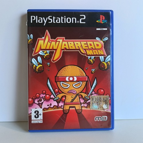 Ninjabread man ps2 - ps2, ita