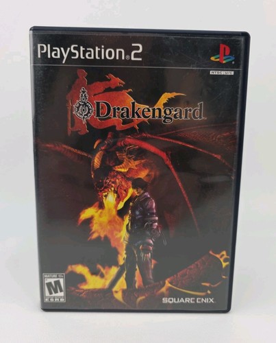 Drakengard ps2 playstation - playstation, 2
