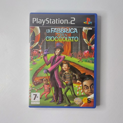 Fabbrica cioccolato ps2 - fabbrica,