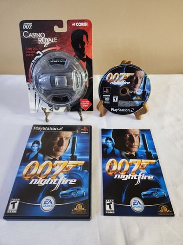 007 nightfire ps2 completo - nightfire,