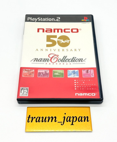 Ps2 nam collection japan - ps2,