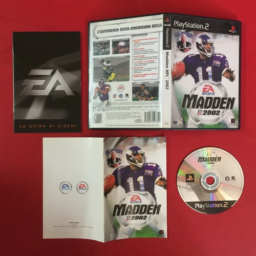 Madden nfl 2002 ita - (ps2),