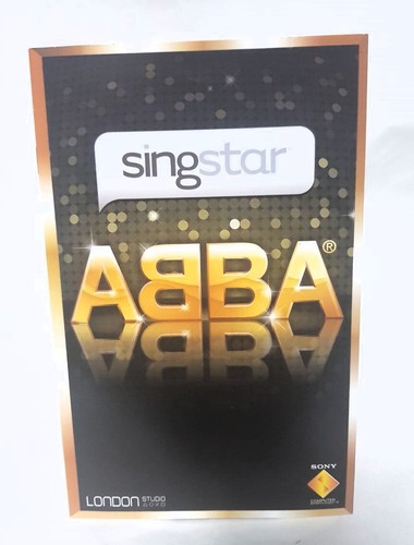 Singstar abba ps2 solo - abba,