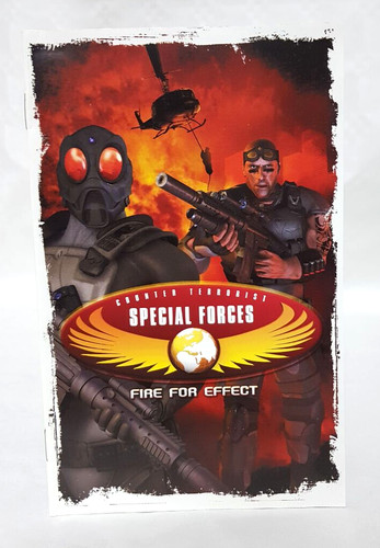 Special forces fire for - special,