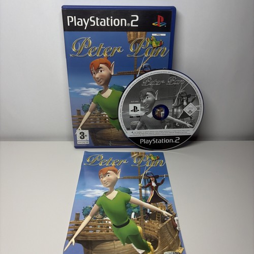 Peter pan playstation ps2 - peter,