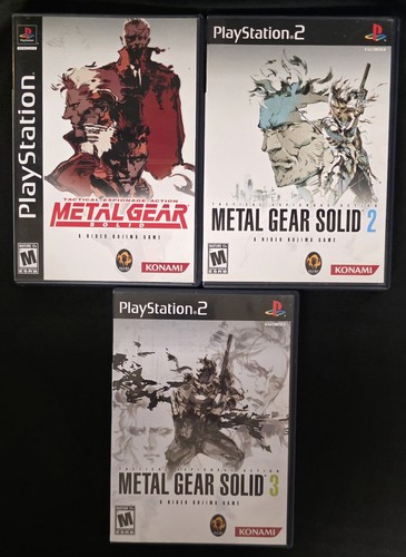Metal gear solid - solid:, essential