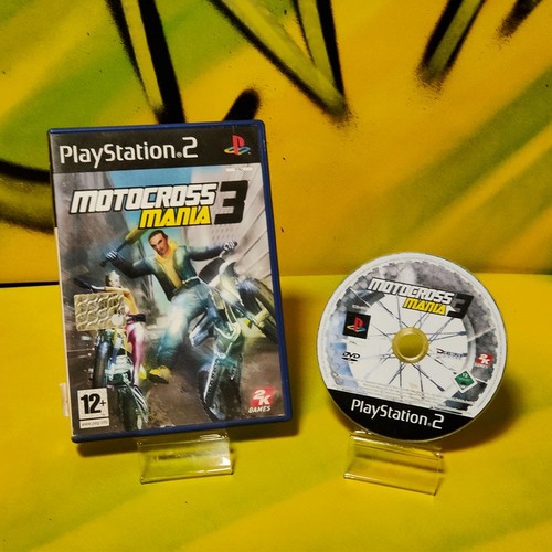 Moto cross mania ps2 gioco - moto,