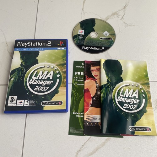 Lma manager 2007 ps2 pal - lma,