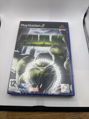 Hulk ps2 nuovo e sigillato - ps2,