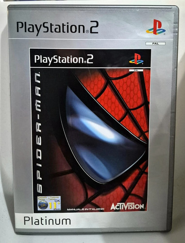Spider man ps2 playstation - 1, 2