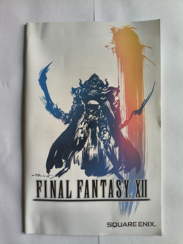 Manuale final fantasy xii - final,