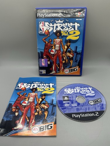 Nba street vol playstation - nba, 2