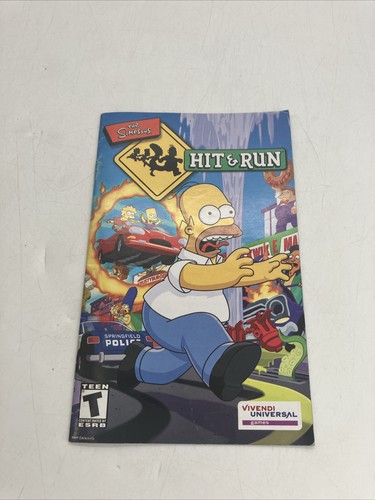 Simpsons hit and run - run, solo