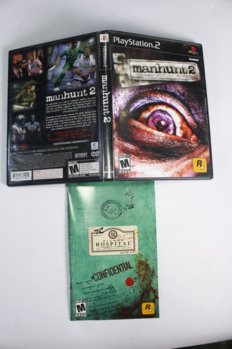 Manhunt playstation ps2 - 2,