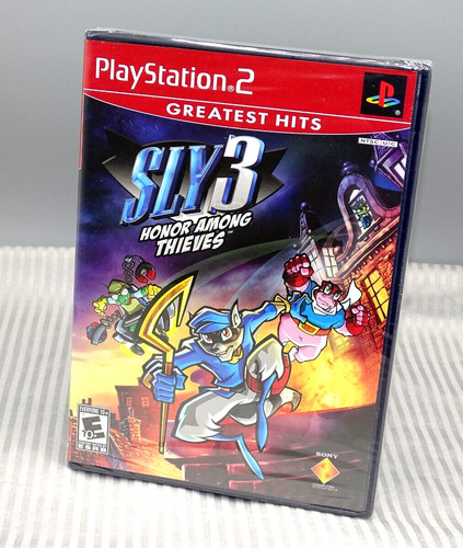 Sly honor among thieves - sly, 3: