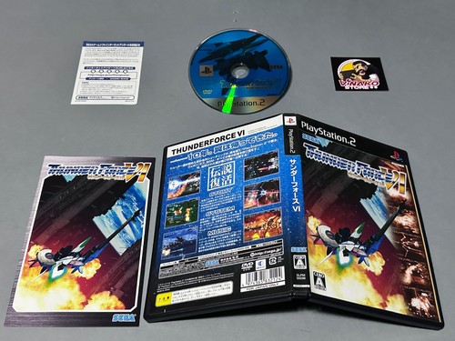 Thunder force playstation 2 - force,