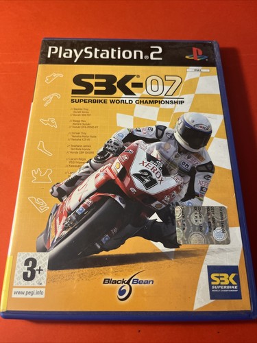 Gioco videogioco ps2 sbk - ps2, 07