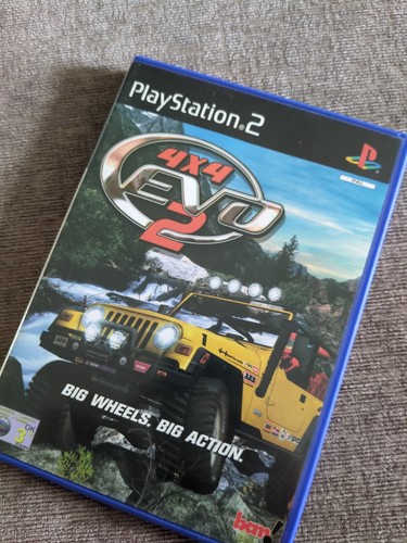 Ps2 4x4 evo manuale completo - ps2,