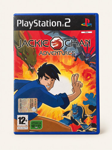 Jackie chan adventures ps2 con - ps2,