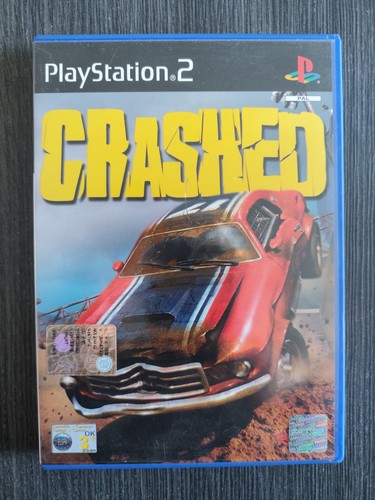 Crashed sony playstation ps2 - crashed,