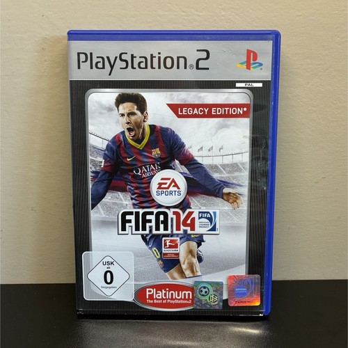 Fifa legacy edition ps2 - 14,