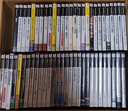 Japanese ps2 games pick - -, &