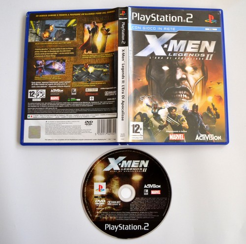Ps2 men legends - ps2,