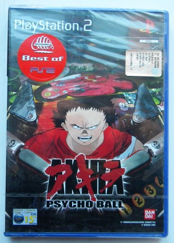Akira psycho ball ps2 - akira,