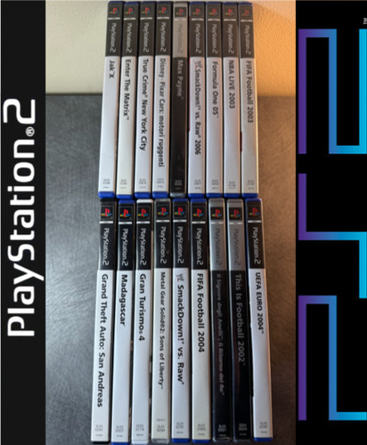 Lotto giochi ps2 playstation - ps2, 2