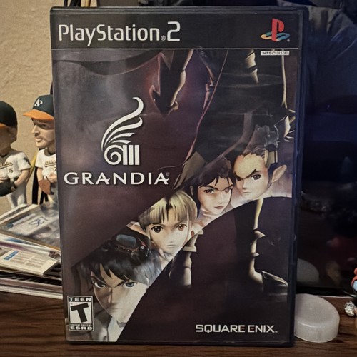 Grandia iii playstation 2 - (playstation,