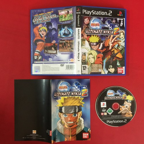 Naruto ultimate ninja 2 - (ps2),