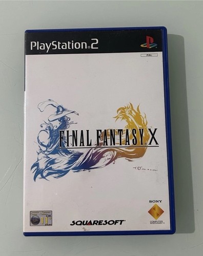 Squaresoft final fantasy ps2 - squaresoft,