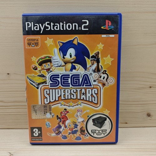 Sega superstars manuale - sega, no
