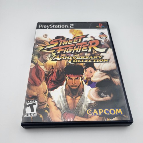 Street fighter anniversary - street,