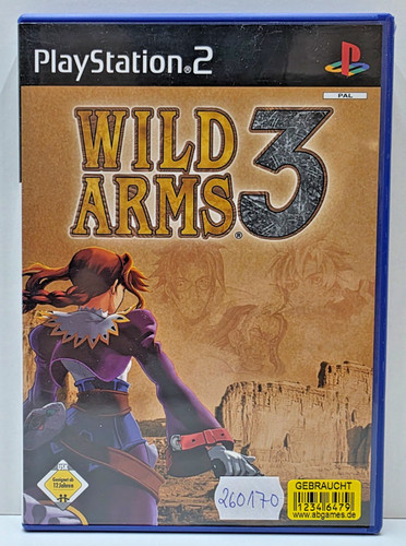 Wild arms ps2 playstation 2 - playstation,