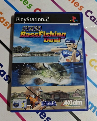 Ps2 sega bass fishing - bass, duel