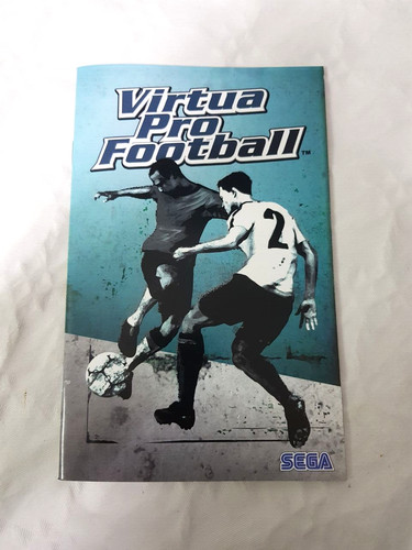 Virtua pro football - football, ps2