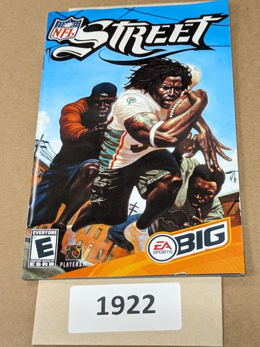 Nfl street ps2 manual - -,