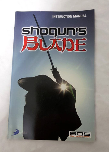 Shogun blade ps2 manuale - shogun's,