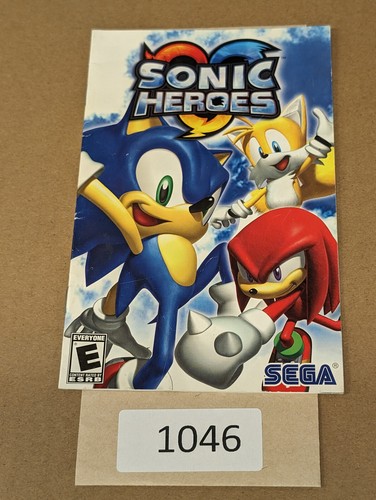 Sonic heroes ps2 manual - heroes,