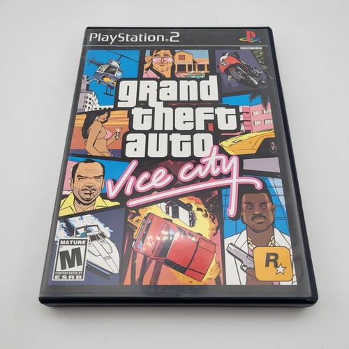 Grand theft auta - (gta), vice