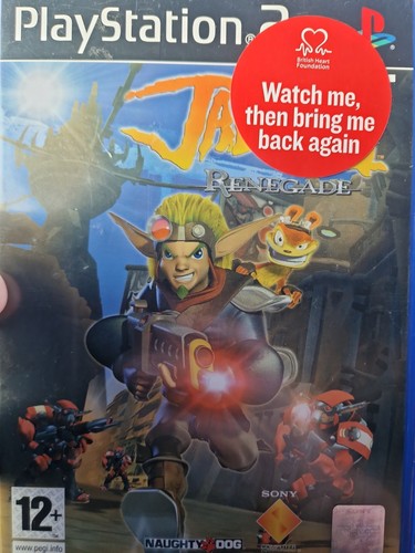 Sony jak renegade - jak, ii:
